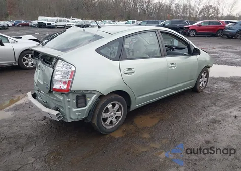 2008 Toyota Prius from USA, damaged, VIN JTDKB20U287694775